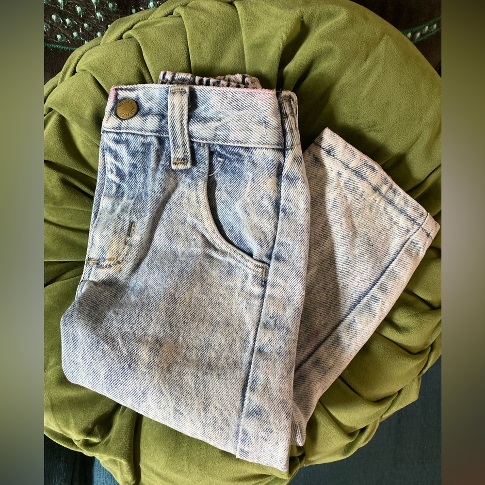 Vintage 80s Rustler toddler jeans 2T